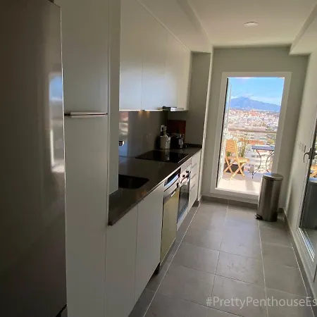 #prettypenthouseestepona Appartement