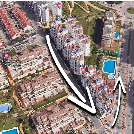 Appartement #prettypenthouseestepona Estepona
